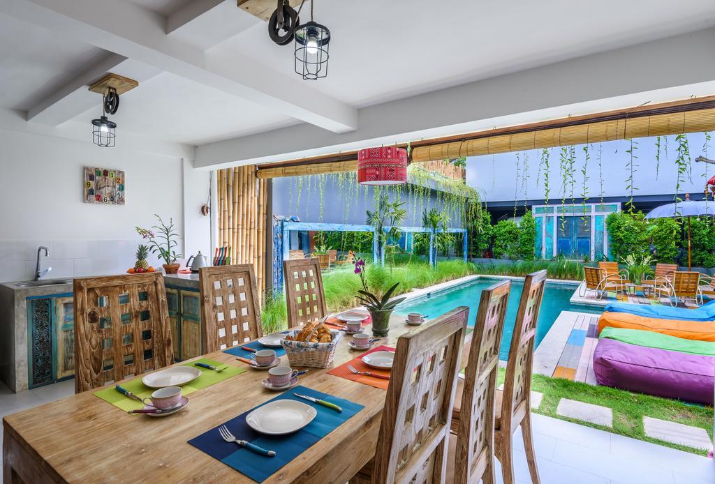 Base Guest House Canggu Extérieur photo